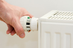 Murrayfield central heating installation costs